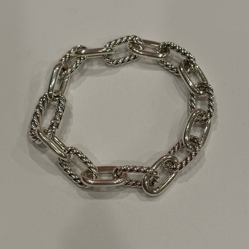 David Yurman DIY Madison Chain Bracelet